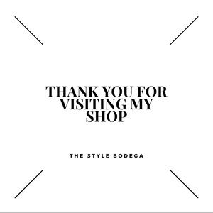Thank You for Shopping Small